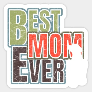 Best Dog Mom Ever Sticker